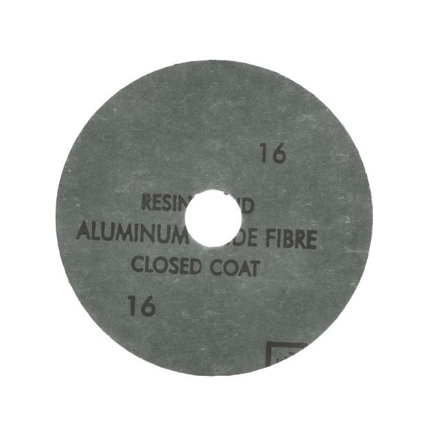 Norton Metal Aluminum Oxide Fiber Disc - 5 x 7 - C16