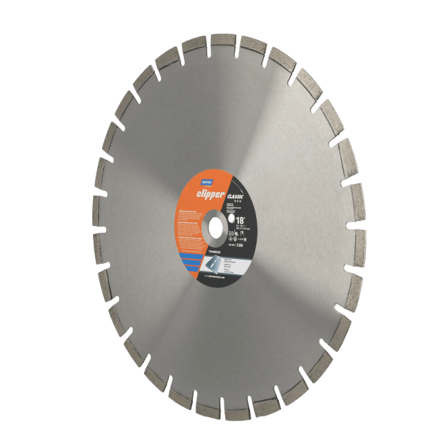 Norton Clipper Classic Diamond Blade for Asphalt / Abrasive Materials