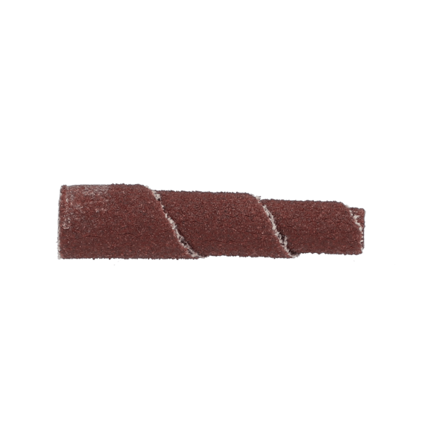 Norton Metal Aluminum Oxide Spiral Roll - 3/8" x 1 1/2" x 1/8" -  P80