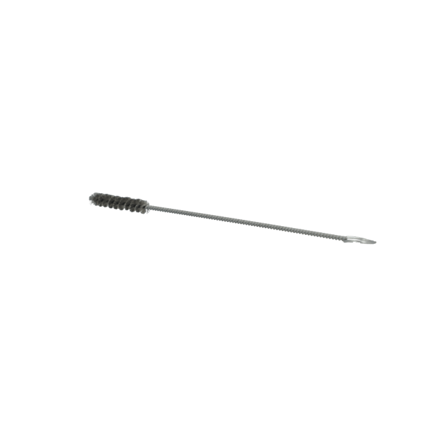 Norton By Norton Wire Tube Brush - 1/4" - Stainless Steel