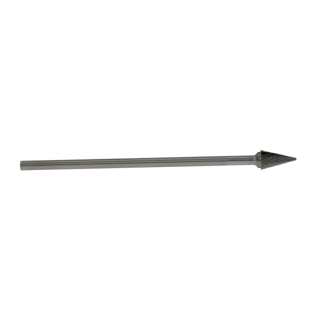 Norton Carbide Burr - Double-Cut Style - SM - Pointed Cone