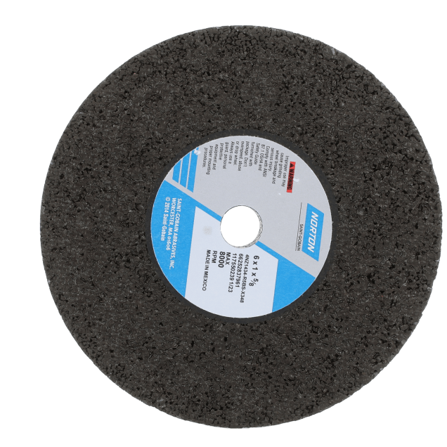 Norton NorZon Plus 4NZ Zirconia Alumina Snagging Wheel - Type 01