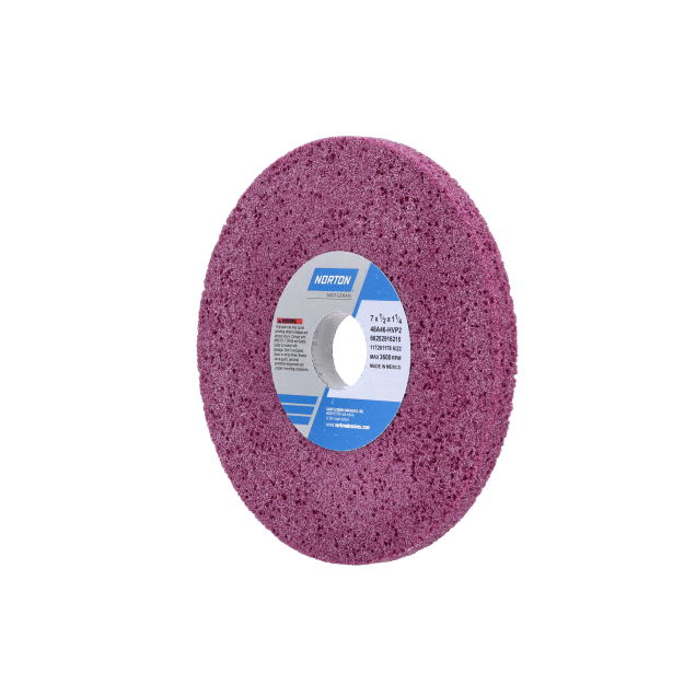 Norton 48A Aluminum Oxide NORPOR Toolroom Wheel - Type 01