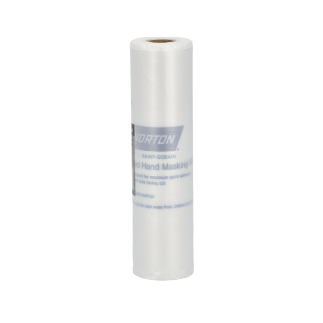Norton Pre-folded Masking Film -.375mil. - 72 x 90
