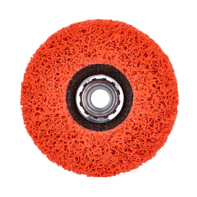 Norton Blaze Rapid Strip Non-Woven Depressed Center Disc