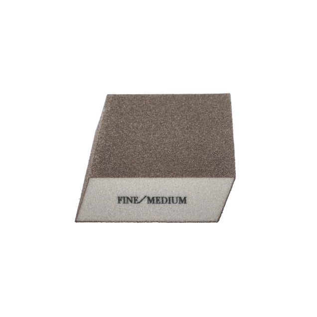 Norton MultiSand Dual Angle Abrasive Sponge - 4  7/8  X  2 7/8  X  1