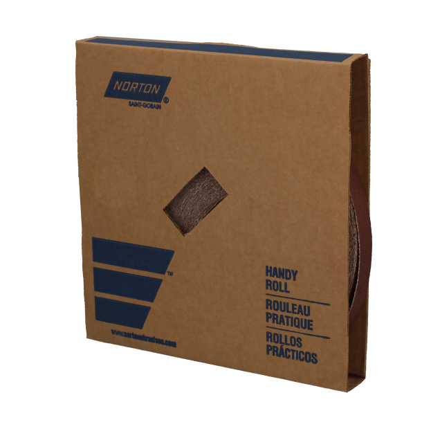 Norton Aluminum Oxide Cloth Rolls - 1" x 150' - P60