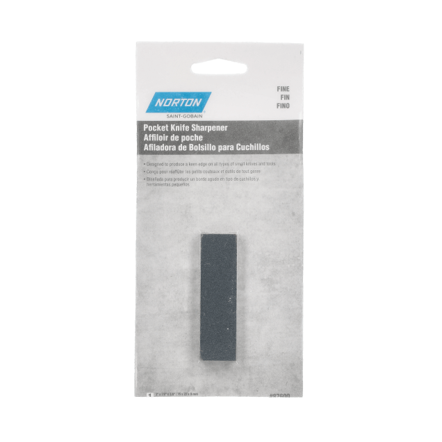 Norton Pocket Knife Sharpener - packaged