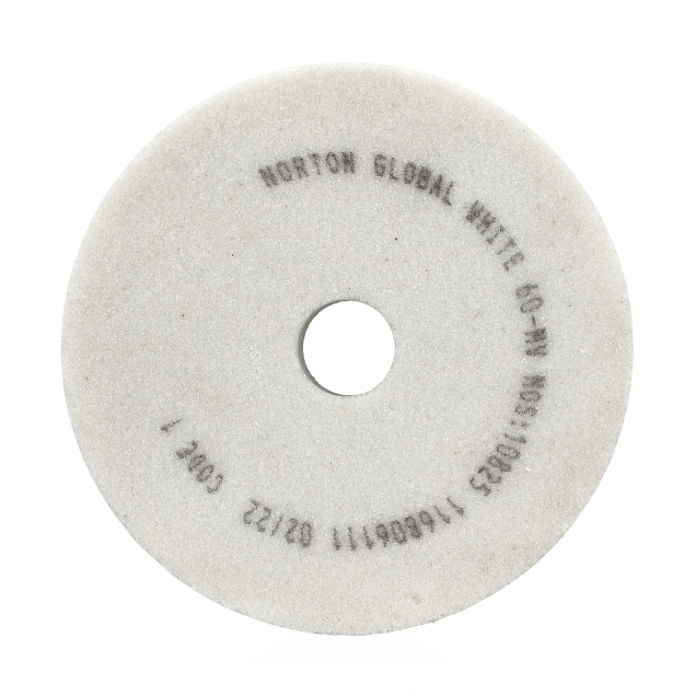 Norton White Dressing Wheel