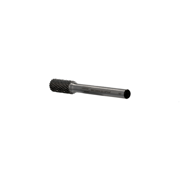 Norton Carbide Burr - Double-Cut Style - SA - Cylindrical without End Cut