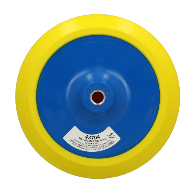Norton Medium Tapered Back-Up Pads for Dual Action/Random Orbital Sanders