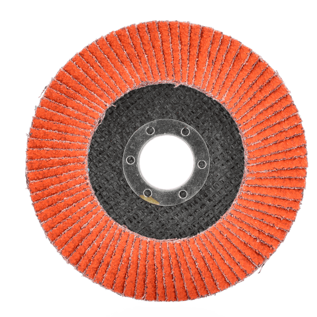 Norton Blaze R980P Ceramic Alumina High Density Flap Disc - Type 27 Fiberglass Back
