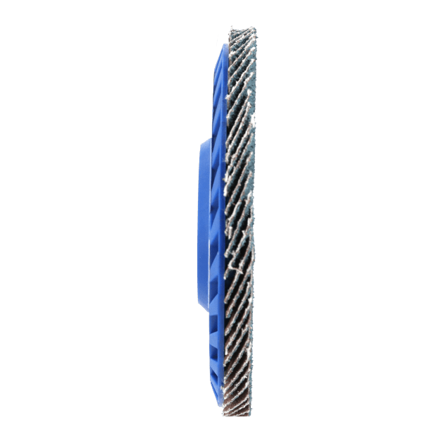 ブルネン Norton BlueFire ZA Center Mount Plastic Flat Flap Disc | Norton