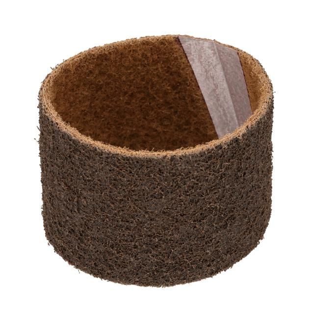 Norton Rapid Prep Aluminum Oxide Non-Woven Belt - Coarse