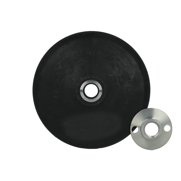 Smooth Face Speed-Change Back-up Pad for Fiber and Non-Woven Speed-Change Discs