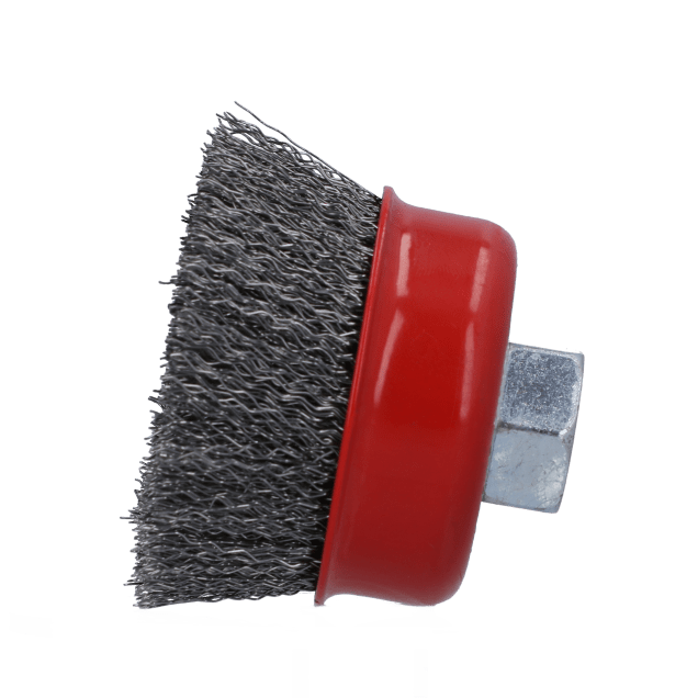 Norton Clipper Classic Crimped Wire Cup Brush - Steel