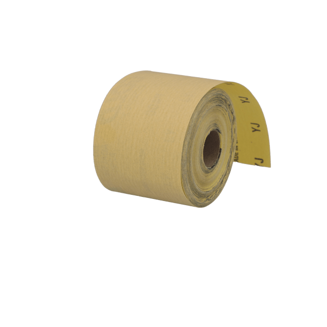 Norton Gold Reserve No-Fil Aluminum Oxide PSA Paper Roll - 2 3/4" x 25 YD - P400