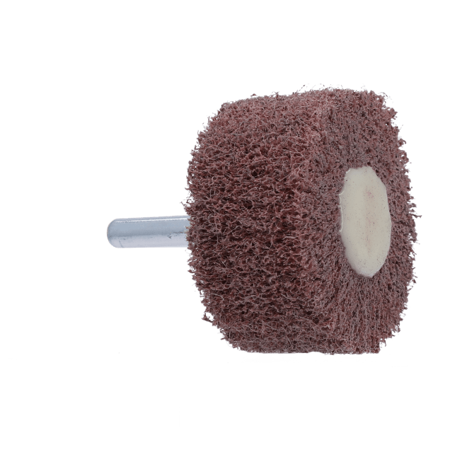 Norton Aluminum Oxide Non-Woven Flap Wheel - Medium