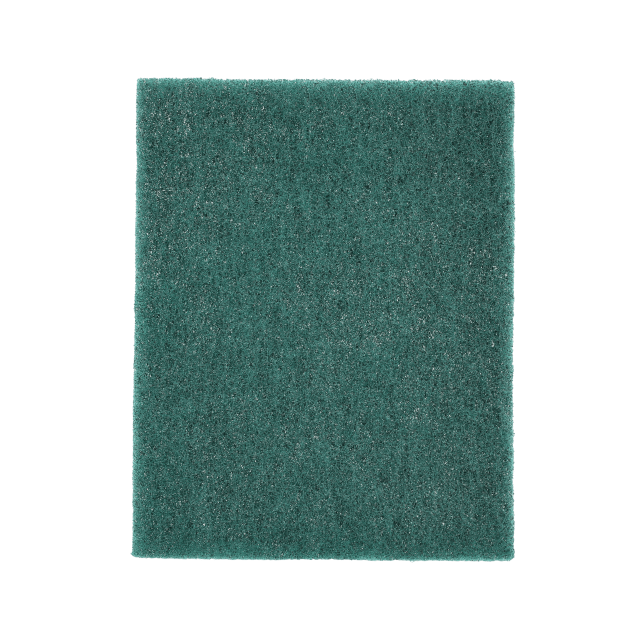 Norton Synthetic Steel Wool Pads - Green Fine - 4 3/8 x 5 1/2