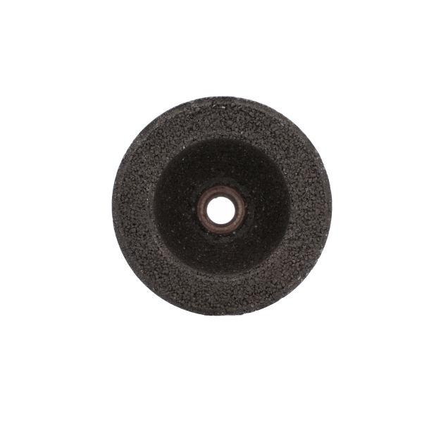 Norton BlueFire Portable Snagging Wheel - Type 11 Flaring Cup with Steel Back