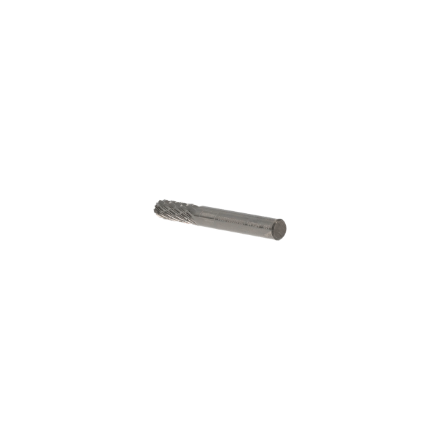 Norton Carbide Burr - Double-Cut Style - SC - Ball-Nosed Cylindrical