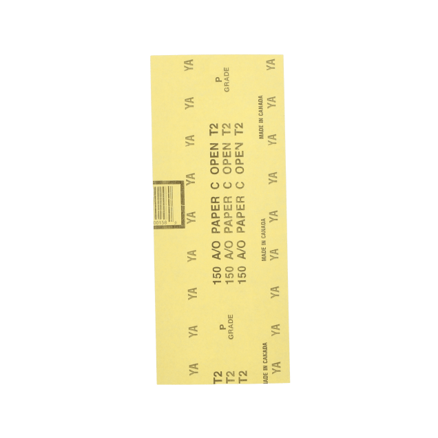 Norton MultiSand - Clamp & Sand for 1/2 Sheet Sanders - 4 1/2 x 11 - 150 Grit - Handy Pack