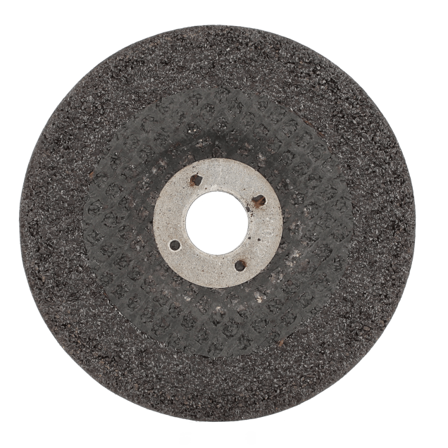 Norton Metal Depressed Center Wheel - 4 X1/4 X 5/8 - Type 27 for Grinding