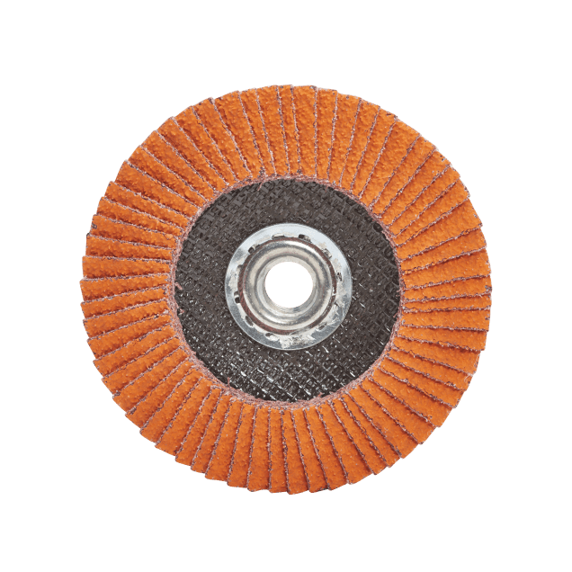 Norton Blaze R980P Ceramic Alumina Flap Disc - Type 29 Conical Fiberglass Back