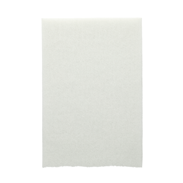 Norton Orbital Non-Woven Back-up Pad - White
