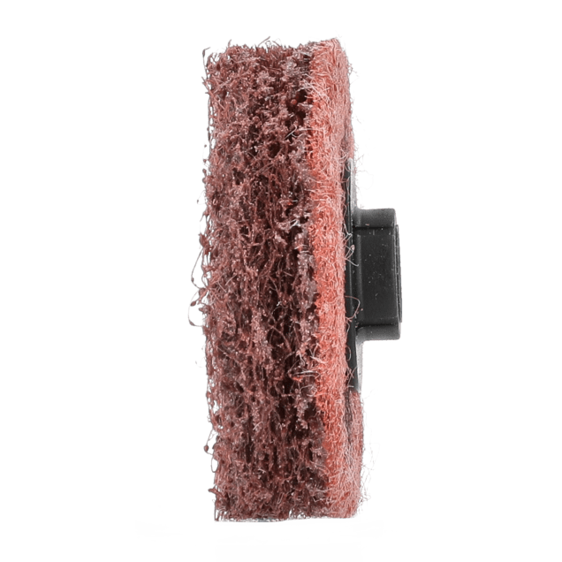 Merit Aluminum Oxide Non-Woven Buffing Disc - Quick-Change TS Attachment