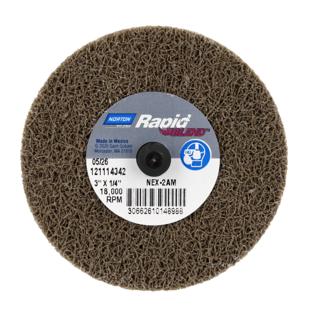 Norton Rapid Blend NEX AO TR (Type III) Non-Woven Quick-Change