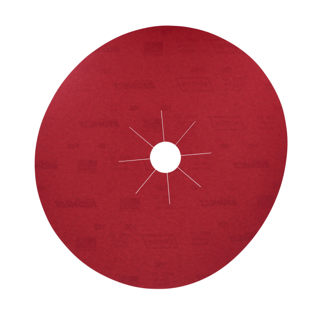 Norton Red Heat H955 Ceramic Alumina Paper Floor Sanding Disc
