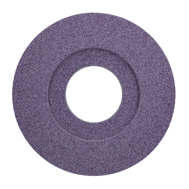 Norton 3SG Ceramic Alumina NORPOR Toolroom Wheel - Type 05 Recessed One Side