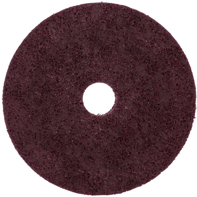 Norton Vortex Rapid Prep Aluminum Oxide Non-Woven Standard Disc - Medium