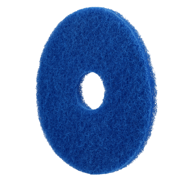 Norton Non-Woven Floor Cleaning Pad - Blue Super Clean