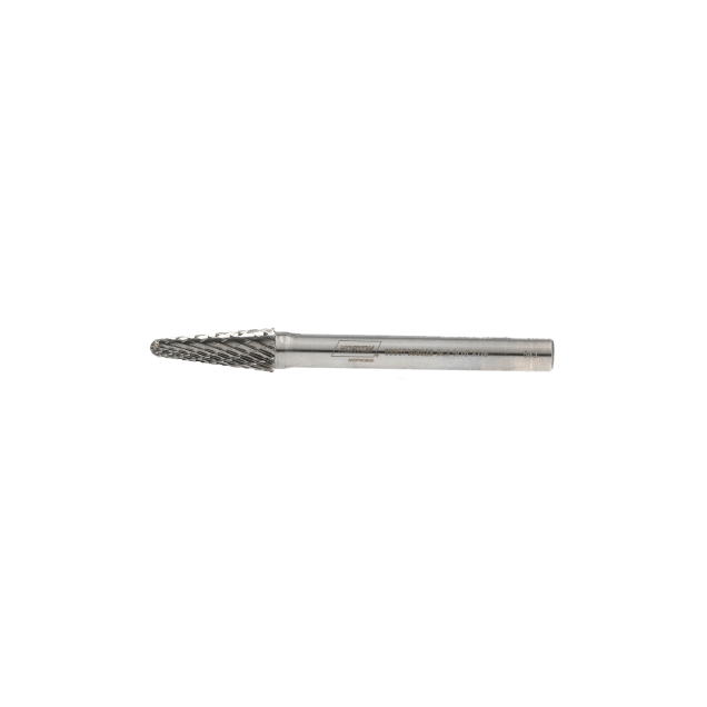 Norton Carbide Burr - Double-Cut Style - SL - Ball-Nosed Cone