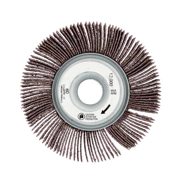 Norton Metal AO Arbor Hole Flap Wheel | Norton Abrasives | US and