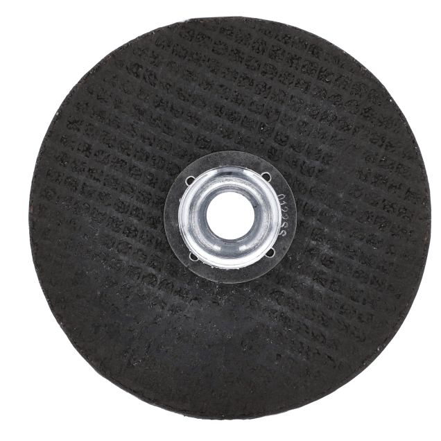 Norton Quantum3 Depressed Center Wheel - Type 27 for All-Purpose Grinding and Cutting