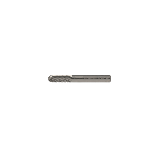 Norton Carbide Burr - Double-Cut Style - SC - Ball-Nosed Cylindrical