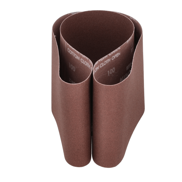 Norton Aluminum Oxide Benchstand Belts - 6 x 48 In. - 100 Grit