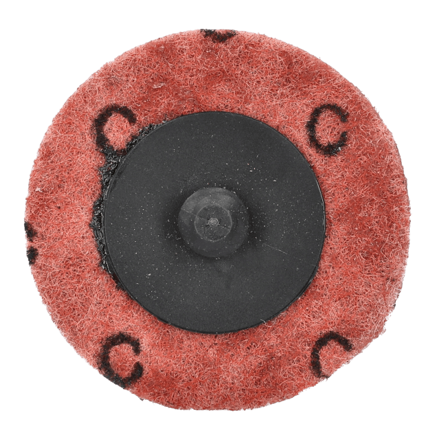 Merit Aluminum Oxide Non-Woven Buffing Disc - Quick-Change TR Attachment