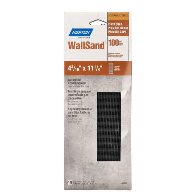 Norton WallSand Cut Sheets - Q421 Screen Job Pack