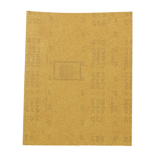 Norton Garnet Paper Sheet - 9" x 11" - C80