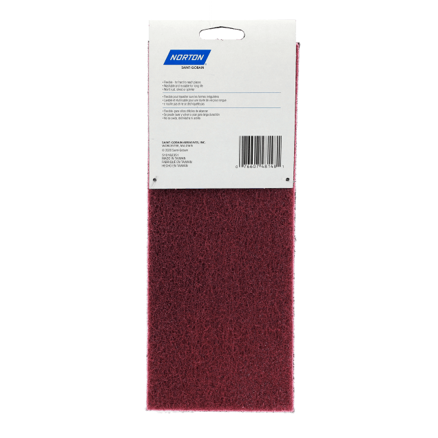 Norton Metal Finishing Non-Woven Pad