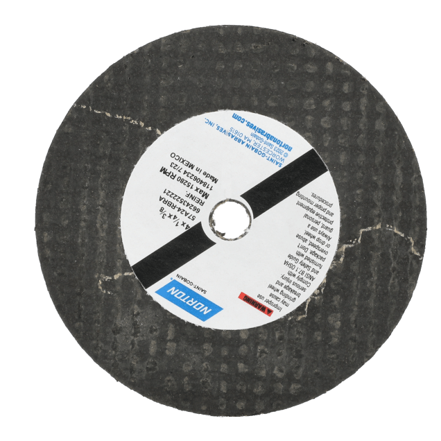 Norton Gemini Portable Snagging Wheel - Type 01 Straight