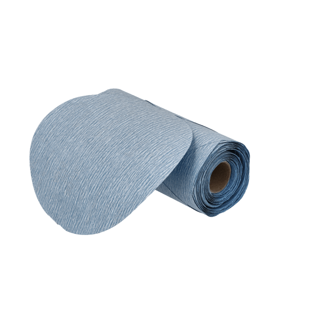 Norton Dry Ice No-Fil Ceramic Alumina PSA Paper Disc