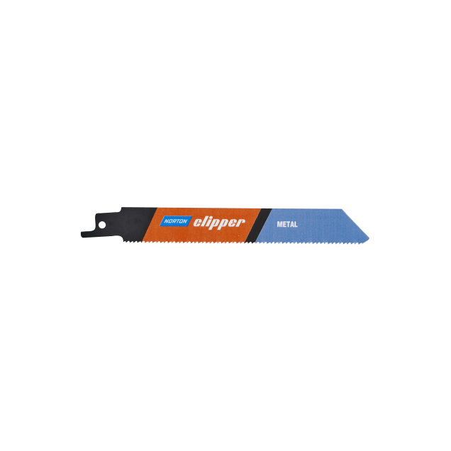 Norton Clipper Reciprocating Saw Blade for Metal