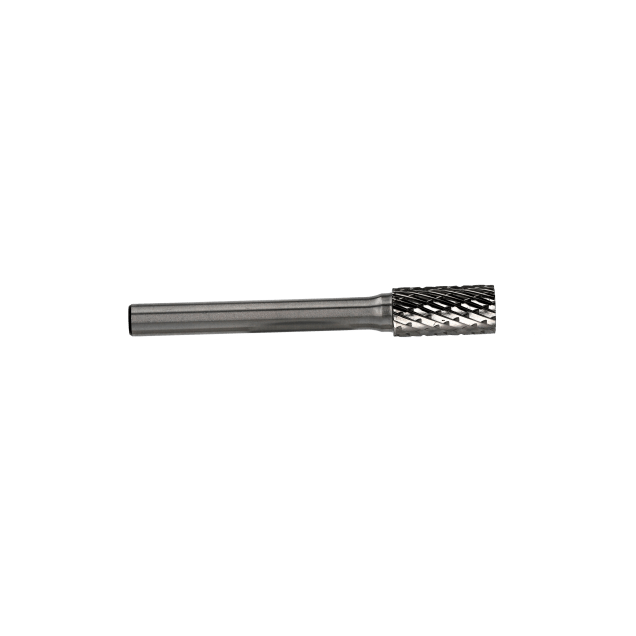 Norton Carbide Burr - Double-Cut Style - SA - Cylindrical without End Cut