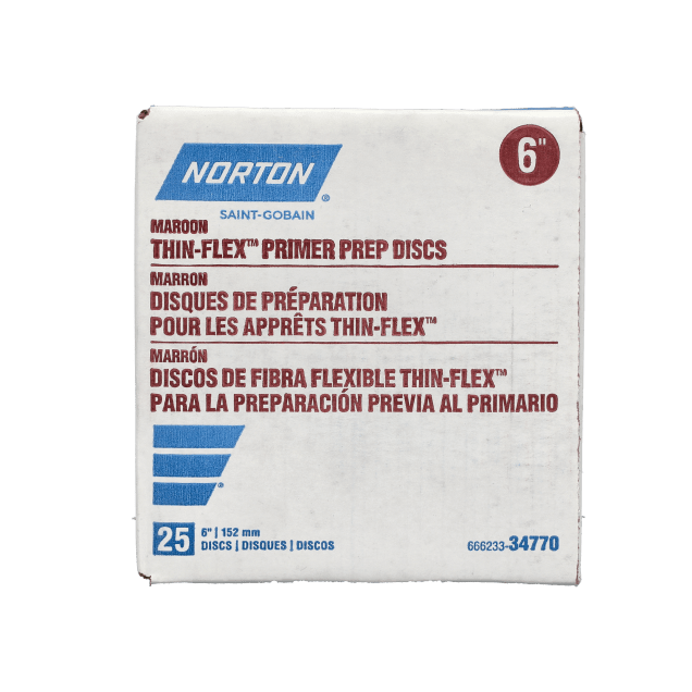 Norton Non-Woven Thin-Flex Scuff Disc - 6 In. - Packaged