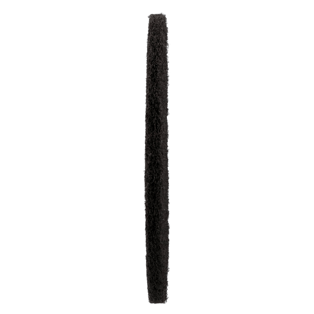 Norton Non-Woven Floor Stripping Pad - Black Super Strip Pad